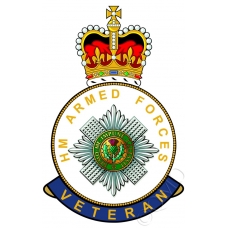 Scots Guards HM Armed Forces Veterans Sticker